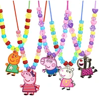 Tara Toy Peppa Pig Necklace Activity Set - English