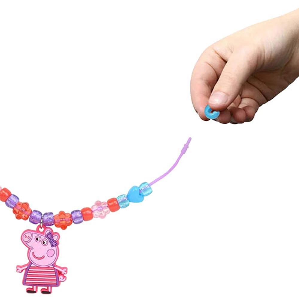 Tara Toy Peppa Pig Necklace Activity Set - English