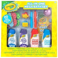 Taste Beauty Crayola All-in-One Mega Bath Set