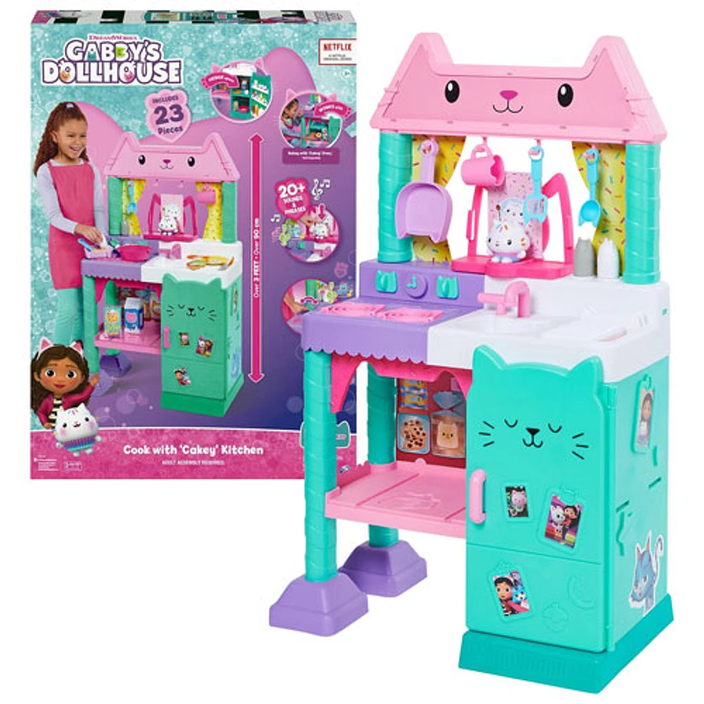 Canal Toys Gabby's Dollhouse: Cook with "Cakey" Kitchen