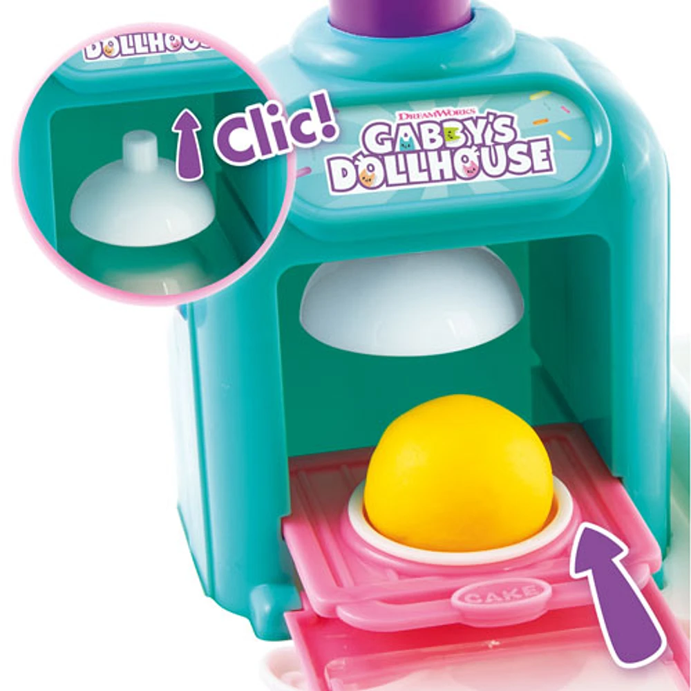 Canal Toys Gabby's Dollhouse: Cook with "Cakey" Kitchen