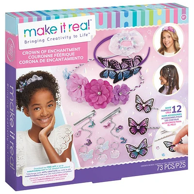 Make It Real Crown of Enchantment DIY Hair Accessory Kit