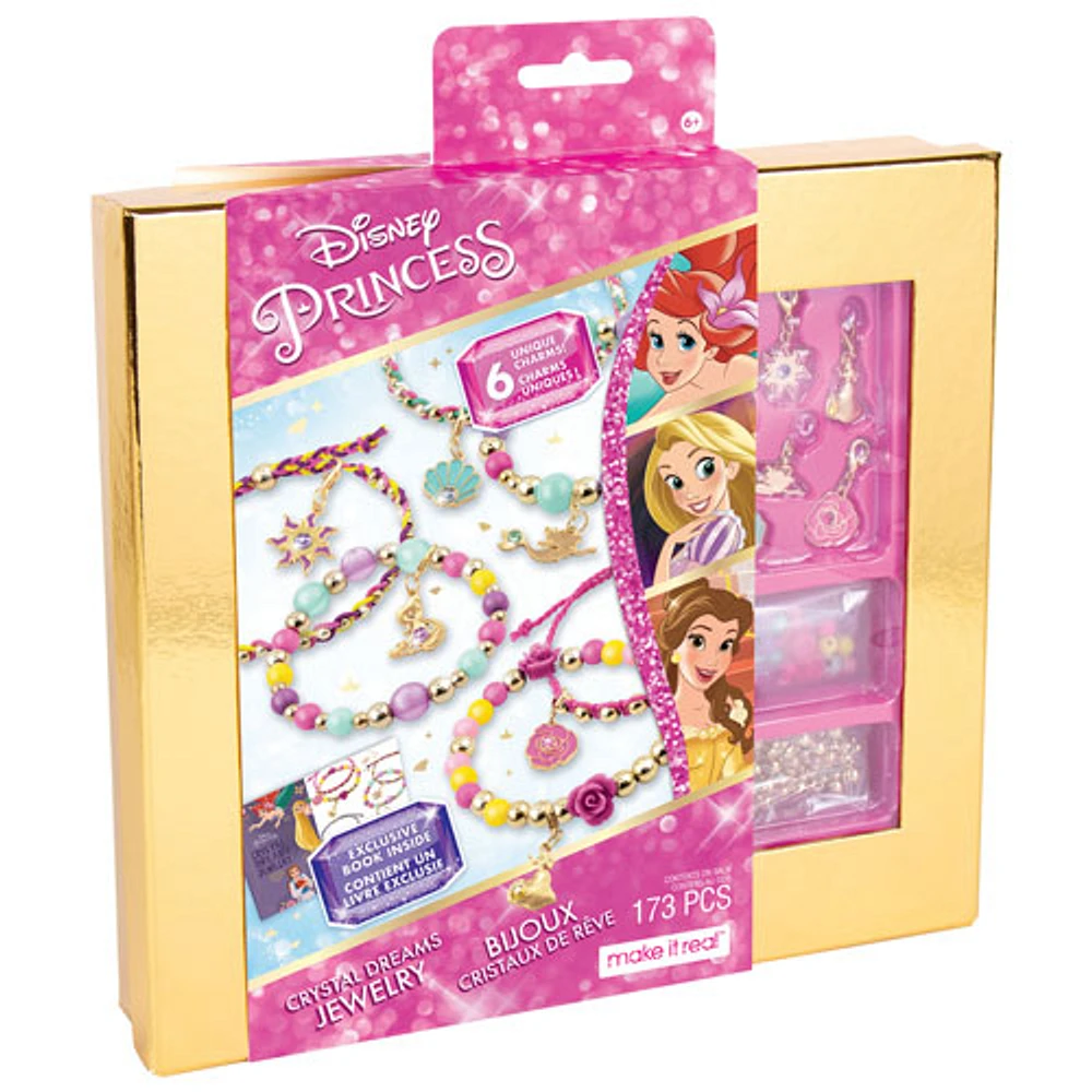 Disney Princess Crystal Dreams Jewelry Set