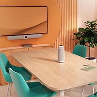 Système Meeting Owl 3 + Barre Owl Bar d'Owl Labs (OWL-BND300-0022) - Blanc