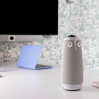 Système Meeting Owl 3 + Barre Owl Bar d'Owl Labs (OWL-BND300-0022) - Blanc