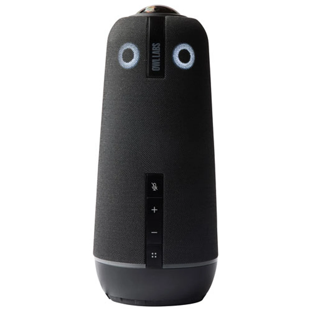 Owl Labs Meeting Owl 4+ UHD 4K 360° Smart Video Conference Camera Bundle (BND405-0005) - Black