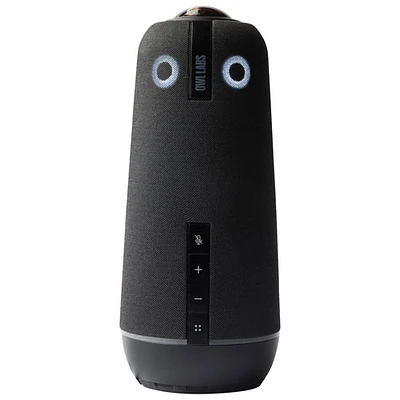 Owl Labs Meeting Owl 4+ UHD 4K 360° Smart Video Conference Camera Bundle (BND405-0005) - Black