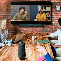 Owl Labs Meeting Owl 4+ UHD 4K 360° Smart Video Conference Camera Bundle (BND405-0005) - Black