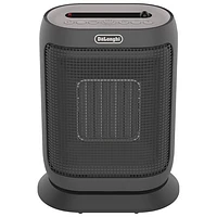 De'Longhi Compact Digital Ceramic Heater - Grey