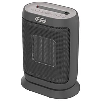 De'Longhi Compact Digital Ceramic Heater - Grey