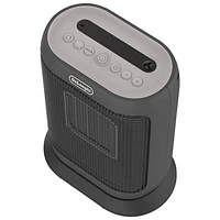 De'Longhi Compact Digital Ceramic Heater - Grey