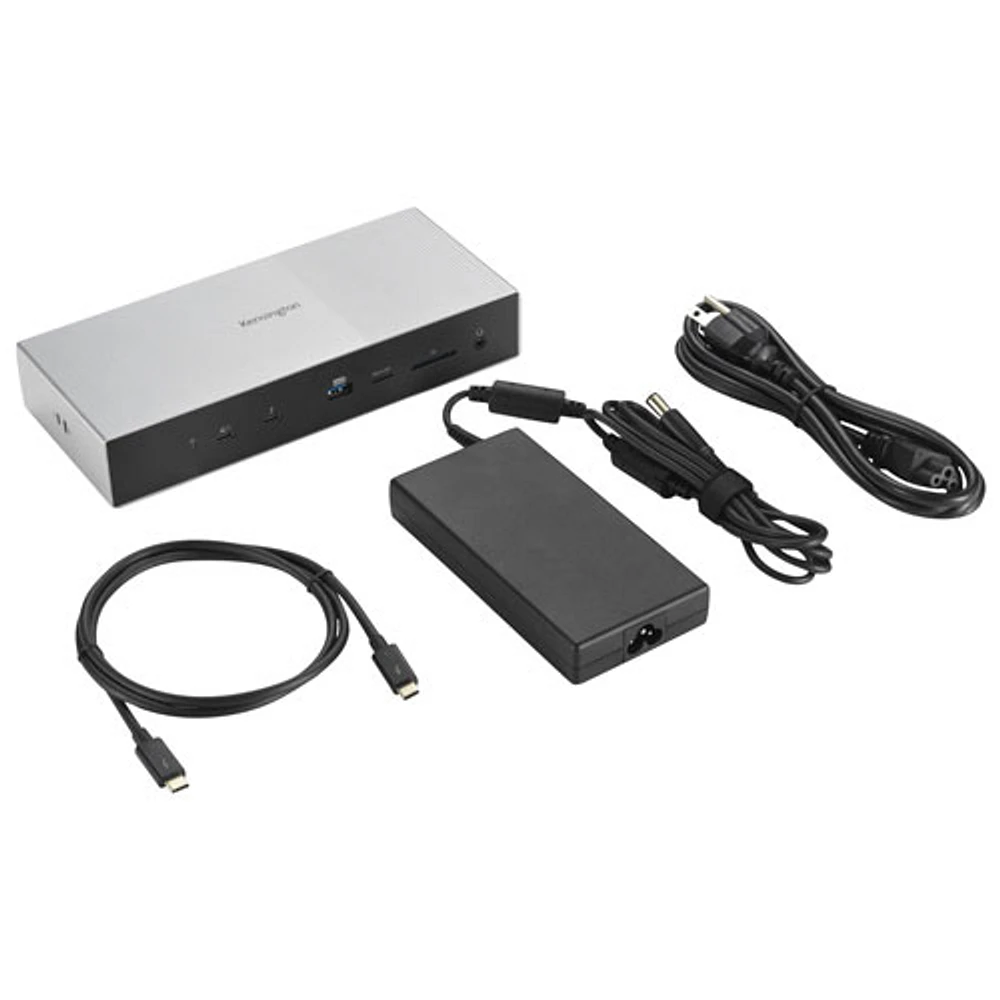 Kensington 11-Port Triple Video Docking Station (K35201NA)