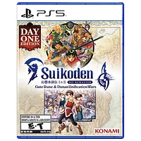 Suikoden I & II HD Remaster: Gate Rune & Dunan Unification Wars Day One Edition (PS5)