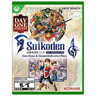 Suikoden I & II HD Remaster: Gate Rune & Dunan Unification Wars Day One Edition (Xbox Series X)