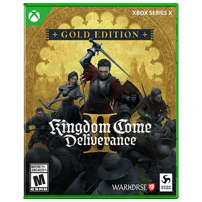 Kingdom Come: Deliverance II Gold Edition (Xbox Series X)