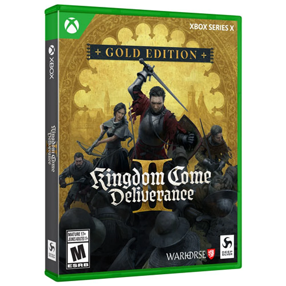 Kingdom Come: Deliverance II Gold Edition (Xbox Series X)