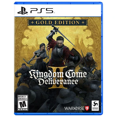 Kingdom Come: Deliverance II Gold Edition (PS5)