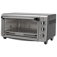 Black & Decker Convection Toaster Oven - Stainless Steel - Only at Best Buy