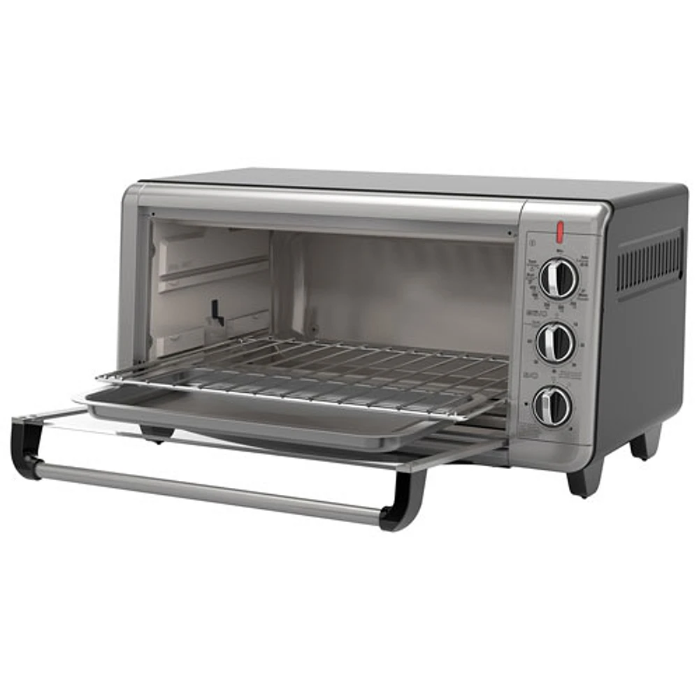 Black & Decker Convection Toaster Oven - Stainless Steel - Only at Best Buy