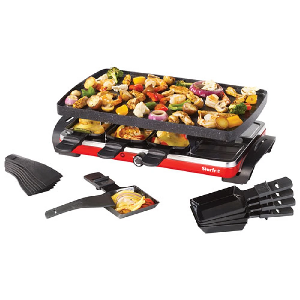 Starfrit The Rock Indoor Party Grill - Black