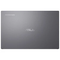 Chromebook Plus à écran tactile 14 po CX34 d'ASUS - Gris rocheux (Core i3-1215U d'Intel/RAM 8 Go/SSD 128 Go/ChromeOS)