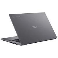 Chromebook Plus à écran tactile 14 po CX34 d'ASUS - Gris rocheux (Core i3-1215U d'Intel/RAM 8 Go/SSD 128 Go/ChromeOS)