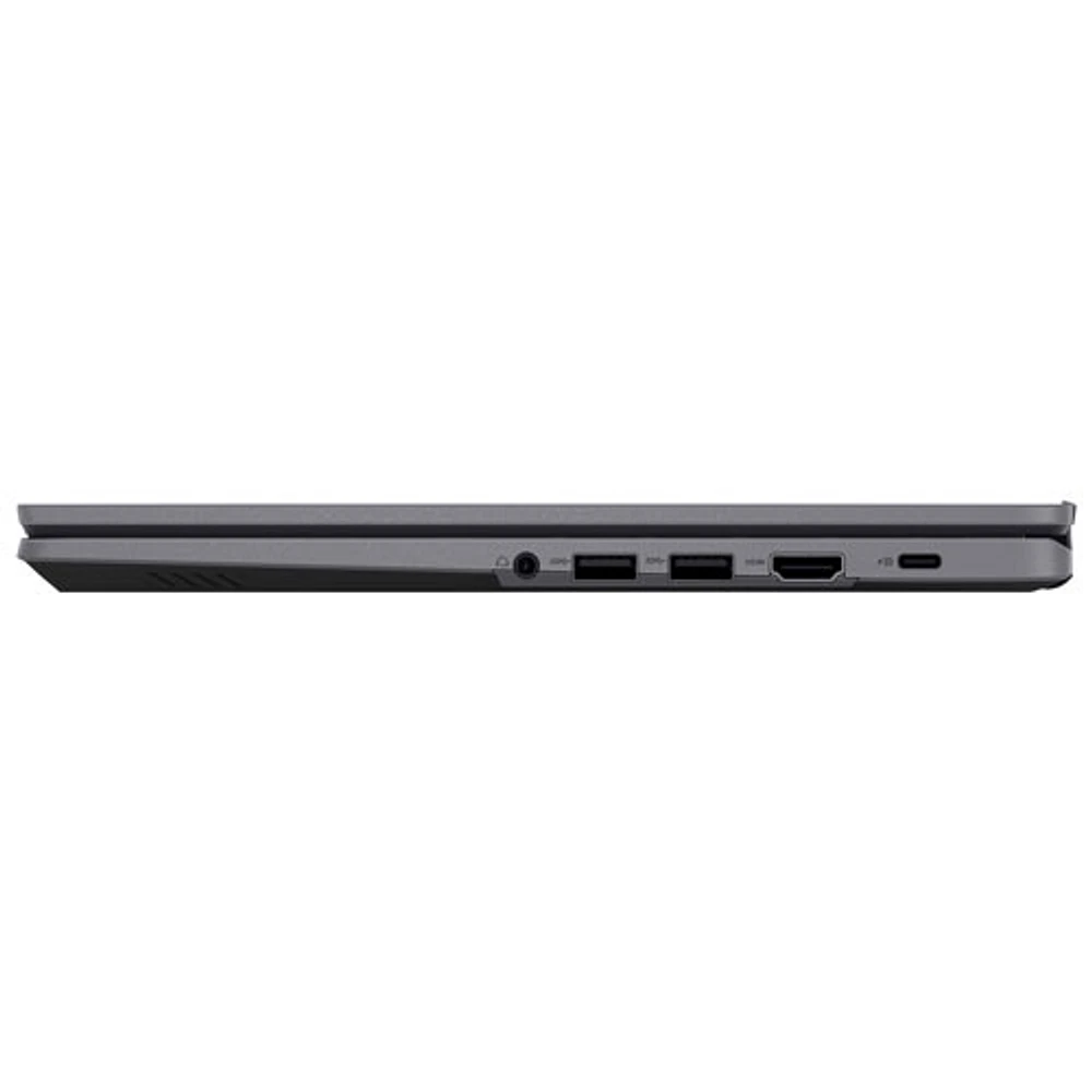 Chromebook Plus à écran tactile 14 po CX34 d'ASUS - Gris rocheux (Core i3-1215U d'Intel/RAM 8 Go/SSD 128 Go/ChromeOS)