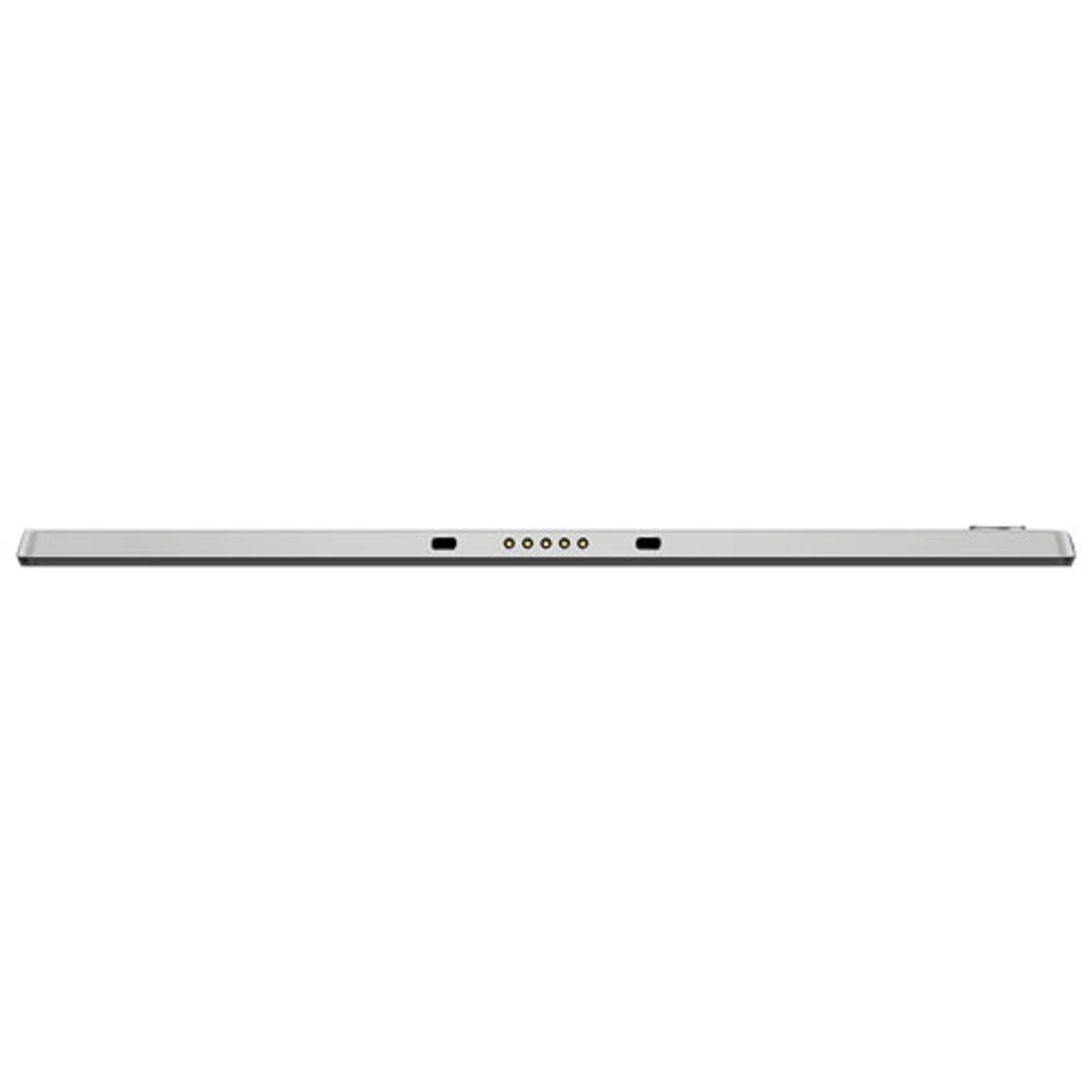 ASUS CM30 10.5" Touchscreen Chromebook - Fog Silver/Aluminum (MediaTek Kompanio 520/4GB RAM/128GB SSD/ChromeOS)