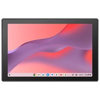 ASUS CM30 10.5" Touchscreen Chromebook - Fog Silver/Aluminum (MediaTek Kompanio 520/4GB RAM/128GB SSD/ChromeOS)