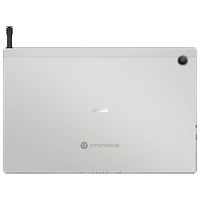 ASUS CM30 10.5" Touchscreen Chromebook - Fog Silver/Aluminum (MediaTek Kompanio 520/4GB RAM/128GB SSD/ChromeOS)