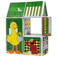 Sesame Street: Hooper's Store Magna Tiles Set - 16 Pieces