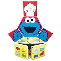 Sesame Street: Cookie Monster's Shapes - Ensemble de tuiles Magna-Tiles - 17 pièces