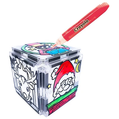 Crayola PaintOn Holiday Magnetic Tile Set - 18 Pieces