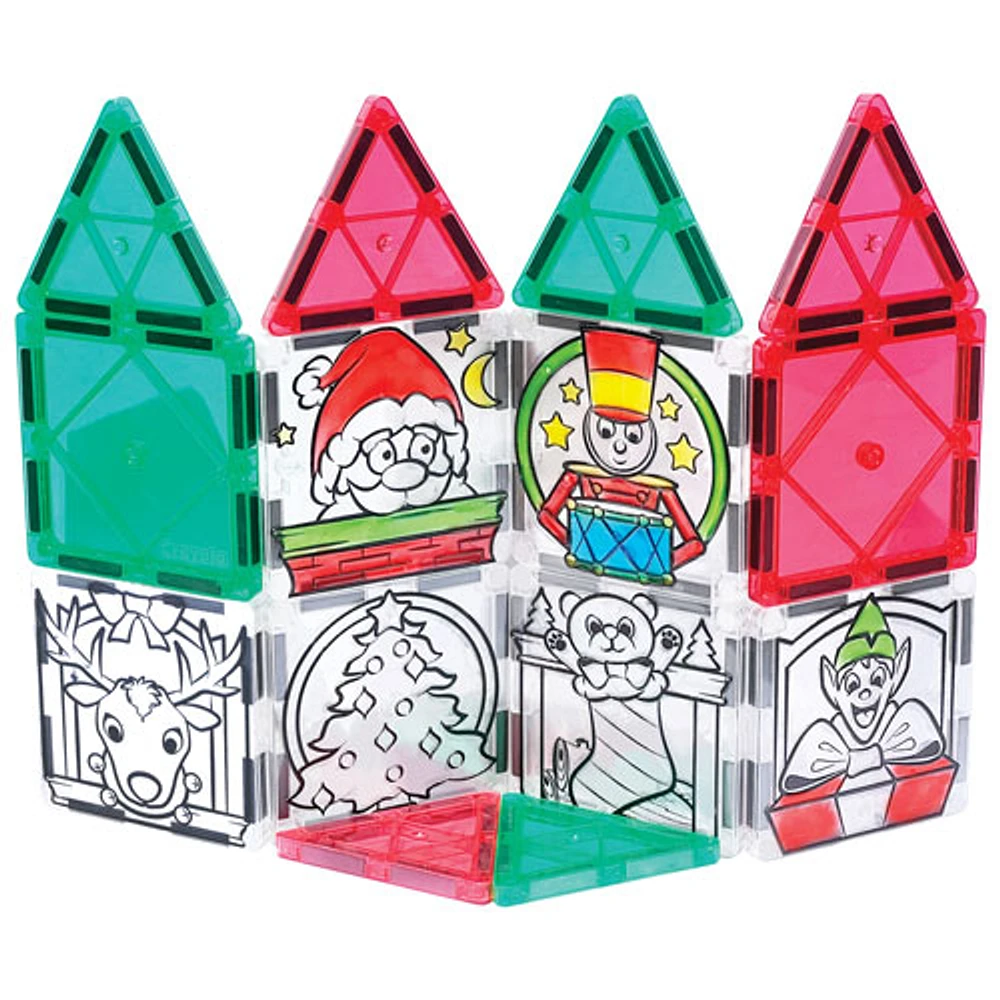 Crayola PaintOn Holiday Magnetic Tile Set - 18 Pieces