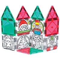 Crayola PaintOn Holiday Magnetic Tile Set - 18 Pieces