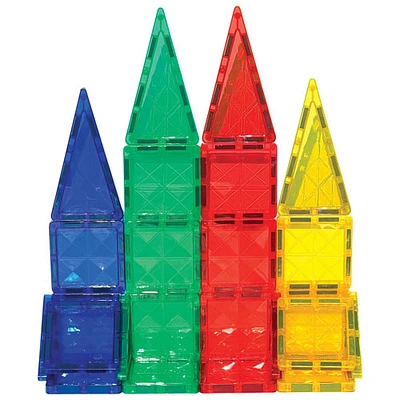 Tuiles de construction magnétiques miniatures Bold Colours Pip-Tiles de Crayola - 24 pièces