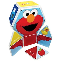 Sesame Street: Jeu de tuiles Magna Colours with Elmo - 17 pièces