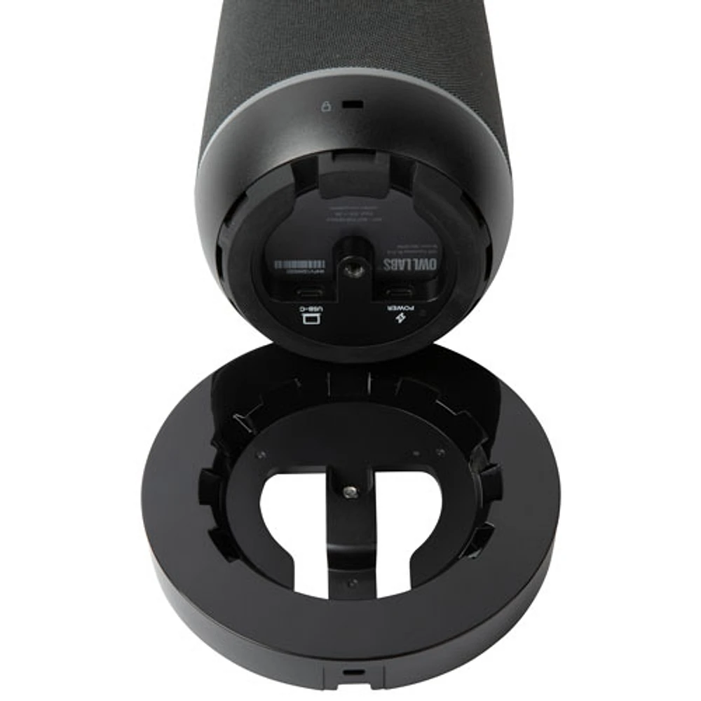 Owl Labs Video Conferencing System Stand for Owl Meeting 4+ (ACCMTW405-0005) - Black