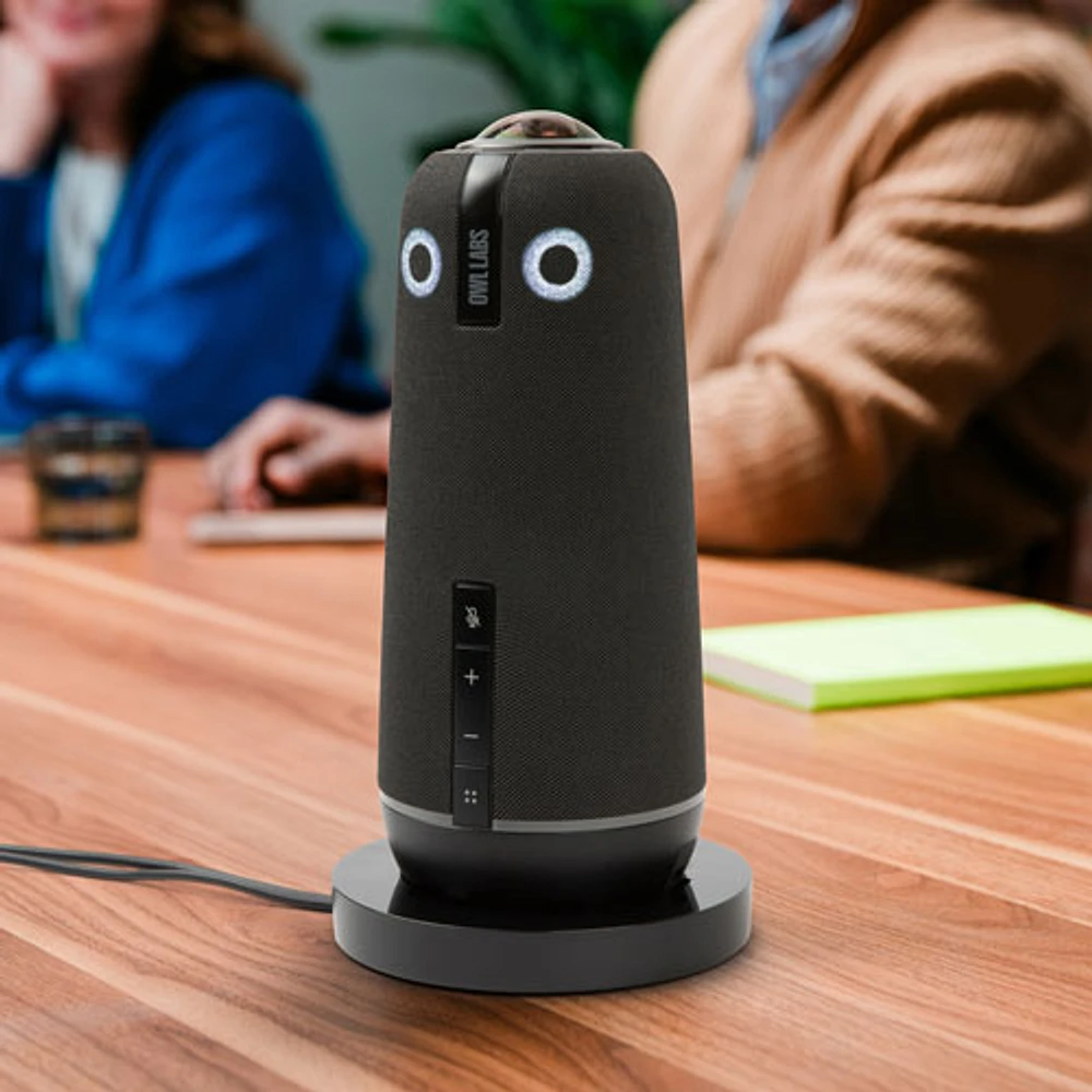 Owl Labs Video Conferencing System Stand for Owl Meeting 4+ (ACCMTW405-0005) - Black