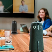 Owl Labs Meeting Owl 4+s Video Conference Camera Bundle (BND405-0008) - Black