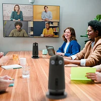 Owl Labs Meeting Owl 4+s Video Conference Camera Bundle (BND405-0008) - Black