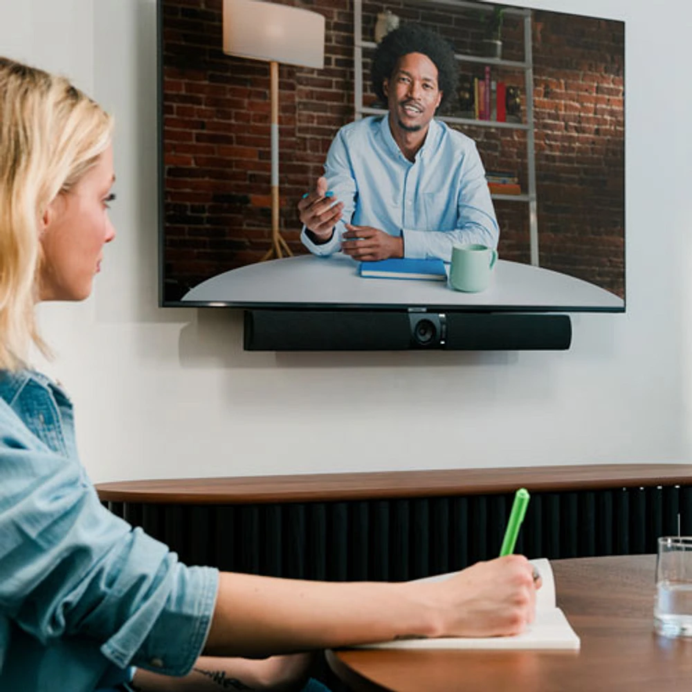 Owl Labs Owl Bar 4K Video Conferencing Device (FRS100-1100) - Black