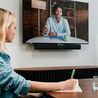 Owl Labs Owl Bar 4K Video Conferencing Device (FRS100-1100) - Black