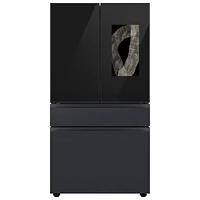 Open Box - Samsung BESPOKE 36" 28.6 Cu. Ft. 4-Door French Door Refrigerator (RF29BB89008MAC) - Scratch & Dent