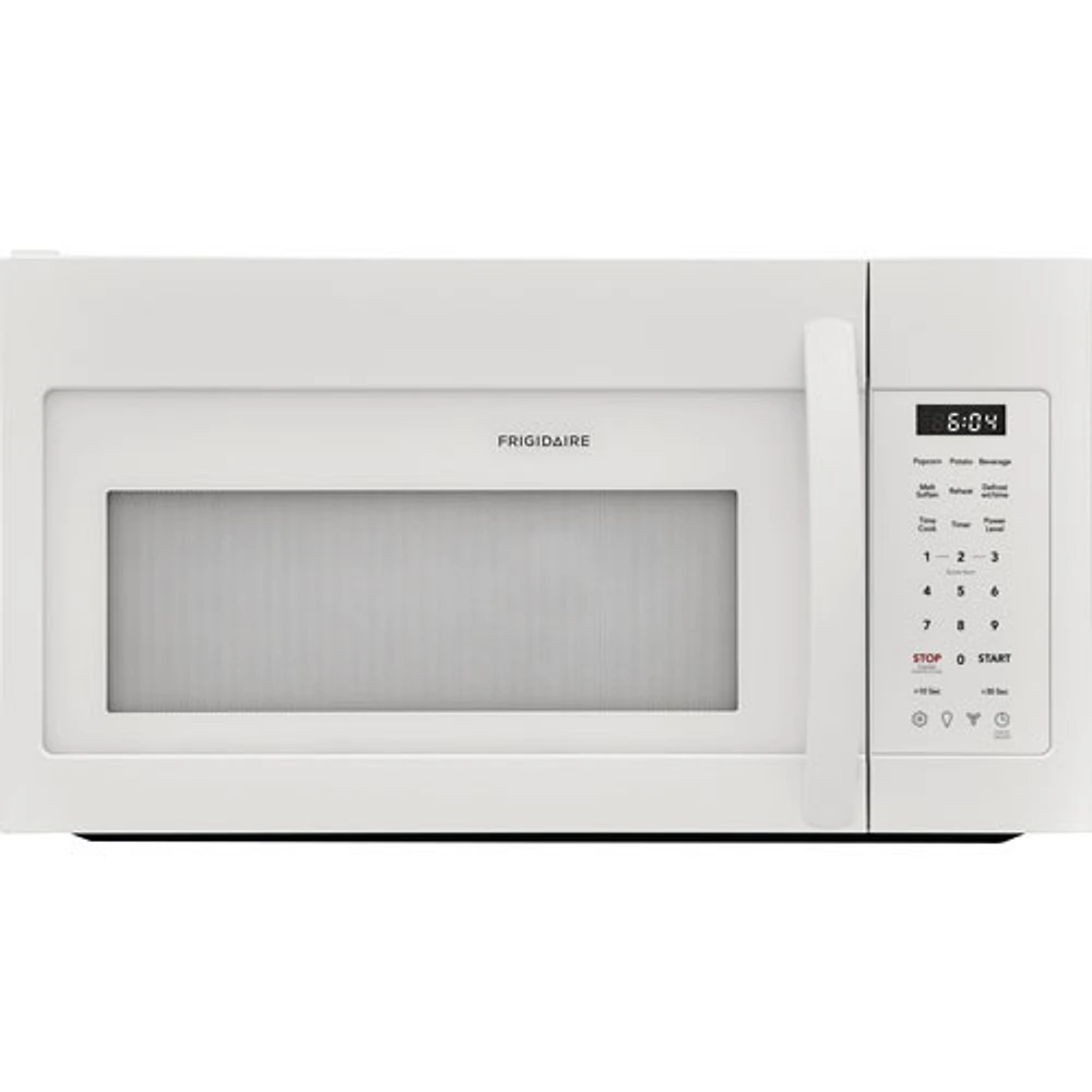 Open Box - Frigidaire Over-The-Range Microwave - 1.8 Cu. Ft. - White