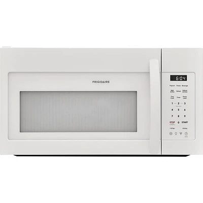 Open Box - Frigidaire Over-The-Range Microwave - 1.8 Cu. Ft. - White