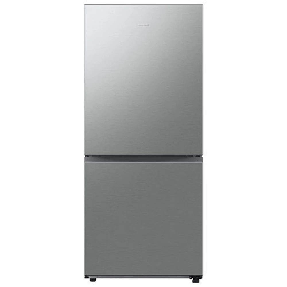 Open Box - Samsung 30" 16.2 Cu. Ft. Bottom Freezer Refrigerator (RB16DG6000SLAA) - Perfect Condition