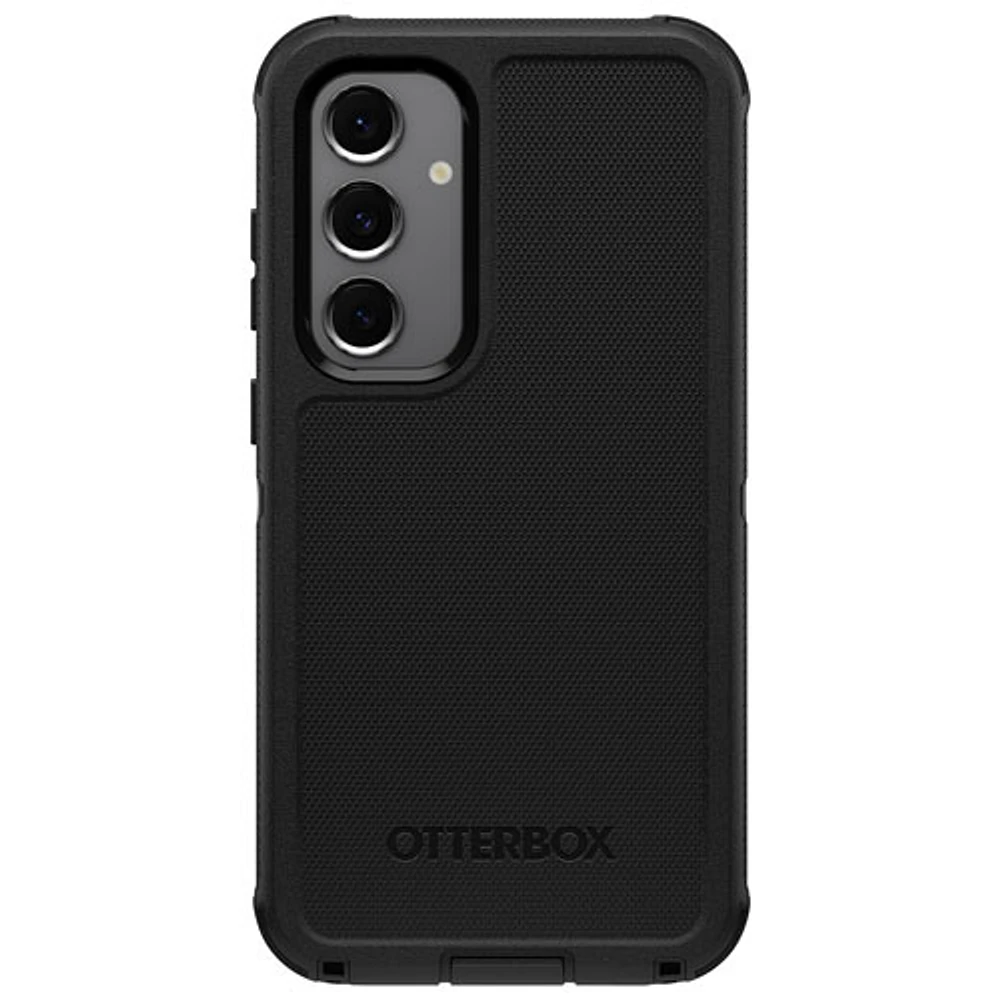 OtterBox Defender Pro Fitted Hard Shell Case for Galaxy S24 FE - Black