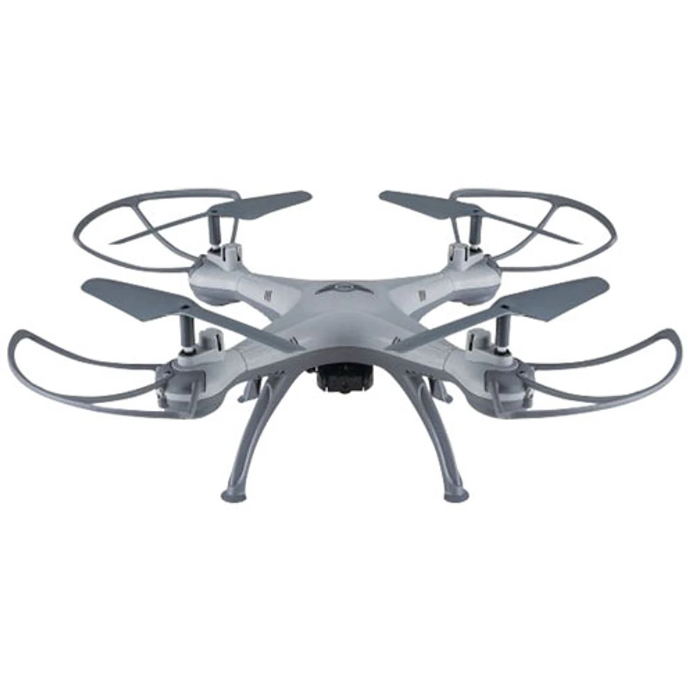 Sky Rider X-51 Atlas Quadcopter Drone with Camera & Controller - Ready-to-Fly - Matte Grey - Only at Best Buy