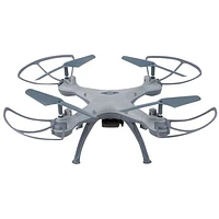 Sky Rider X-51 Atlas Quadcopter Drone with Camera & Controller - Ready-to-Fly - Matte Grey - Only at Best Buy